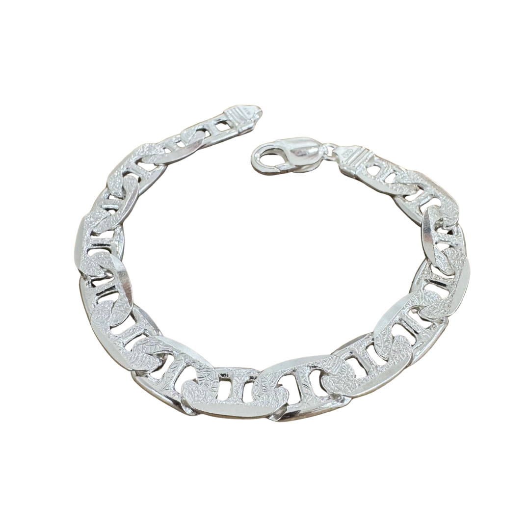Mariner Anchor Chain Bracelet 1cm