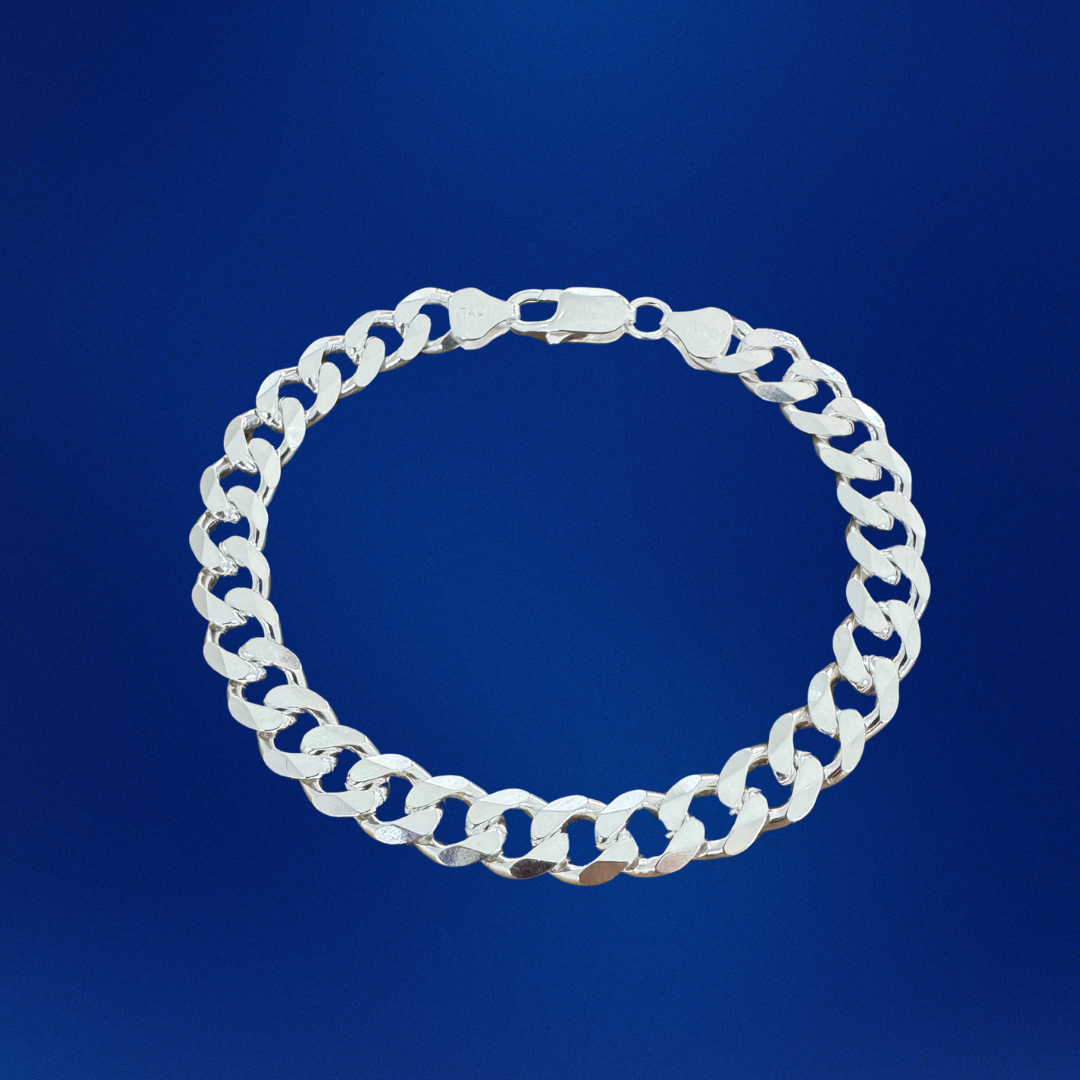 Curb Chain Bracelet 0.9cm
