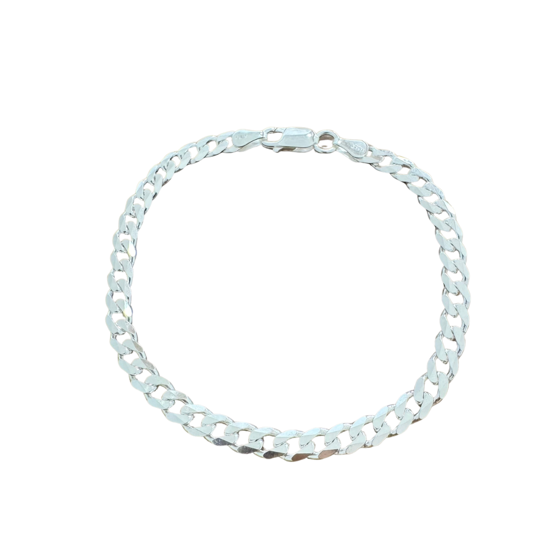 Curb Chain Bracelet 0.6cm