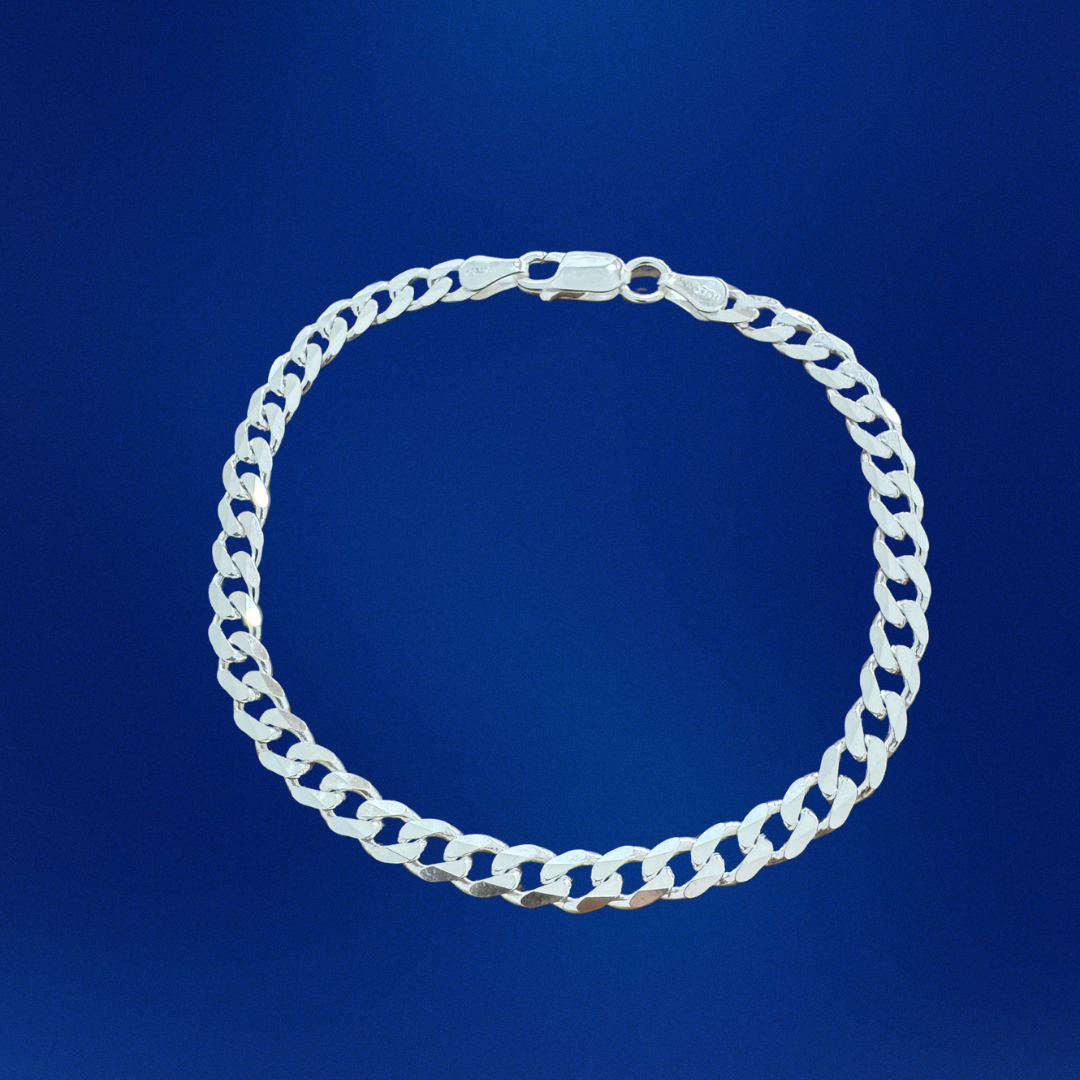 Curb Chain Bracelet 0.6cm