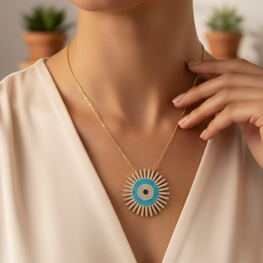 Evil Eye Necklace