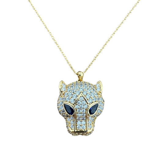Panther Necklace