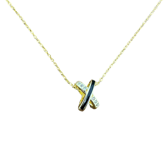 Kiss Necklace