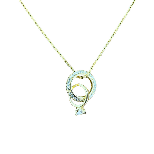 Intertwined Necklace