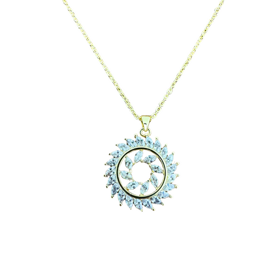 Sunspire Necklace