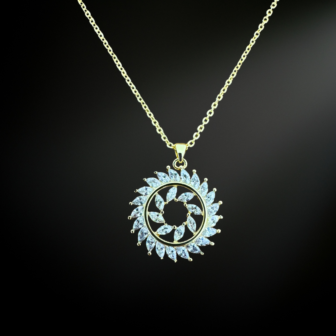 Sunspire Necklace