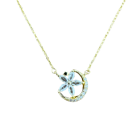 Lunar Bloom Necklace