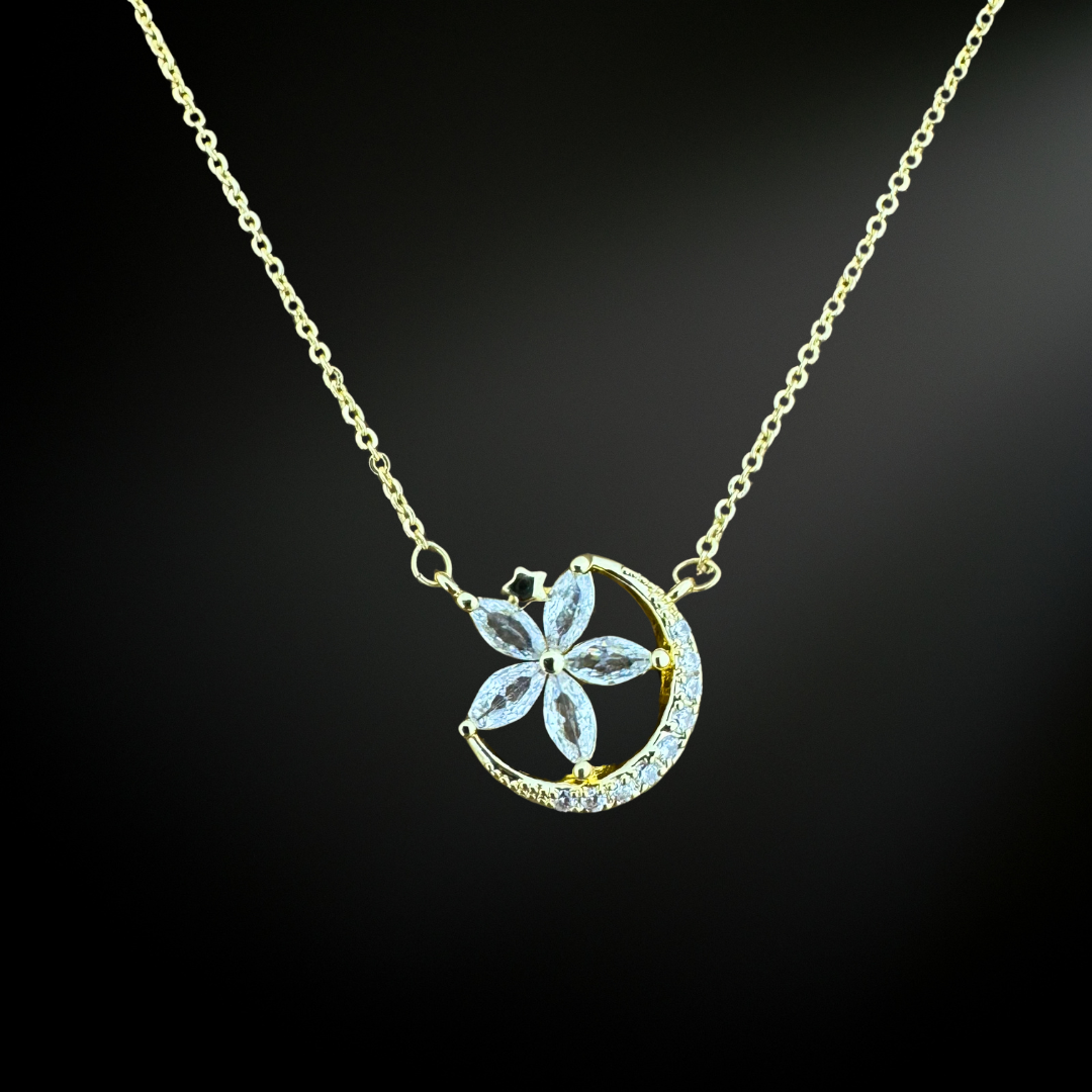 Lunar Bloom Necklace
