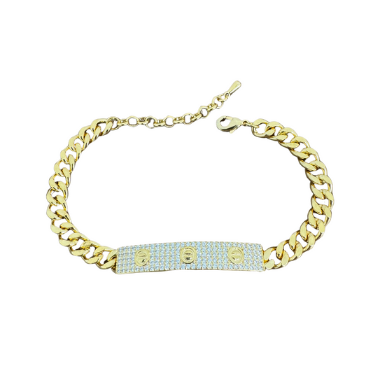 Cubic BF Bracelet