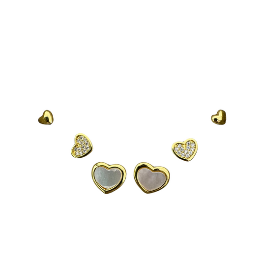 Earring Trio Set