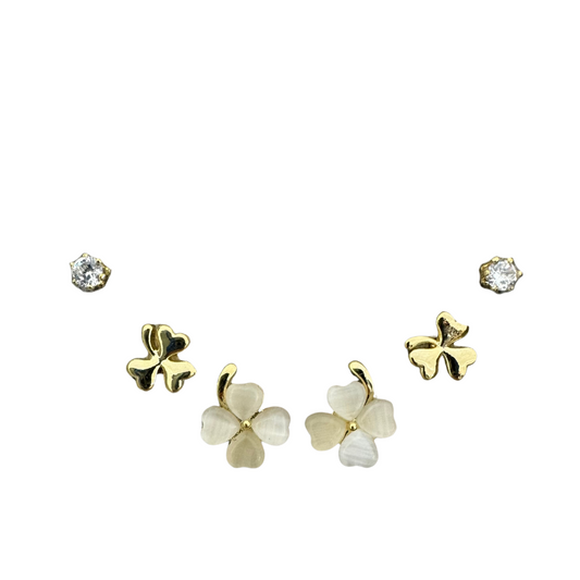 Earring Trio Set