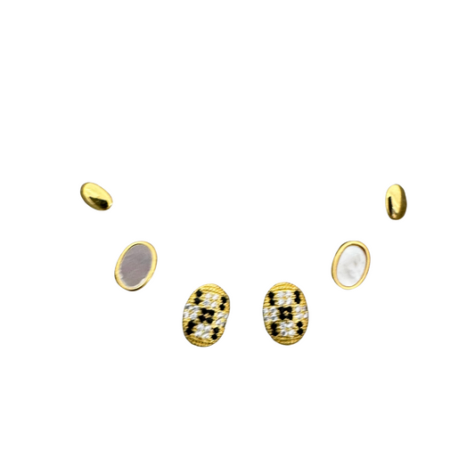 Earring Trio Set