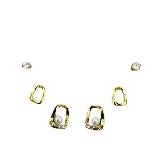 Earring Trio Set