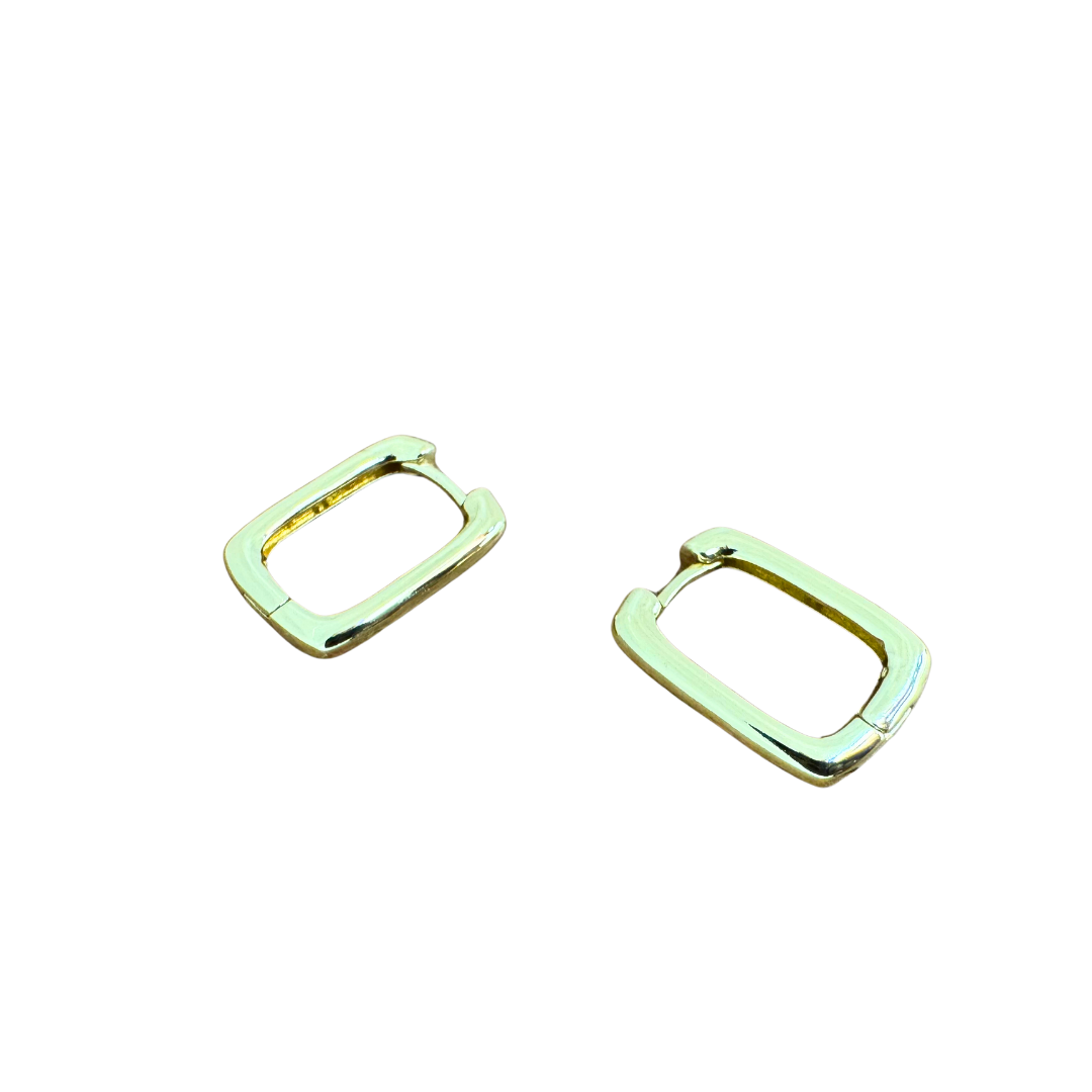 Square Hoop Earrings
