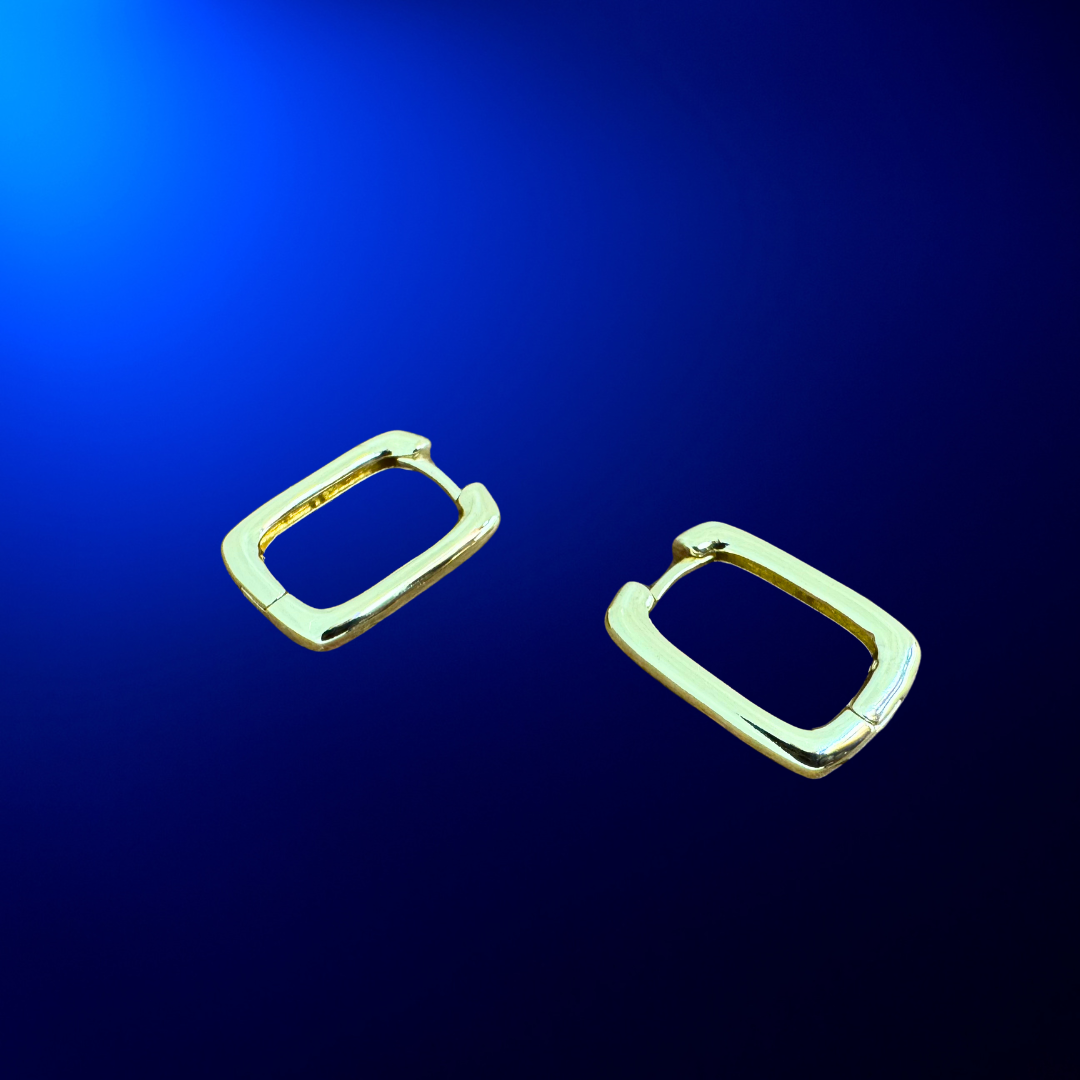 Square Hoop Earrings