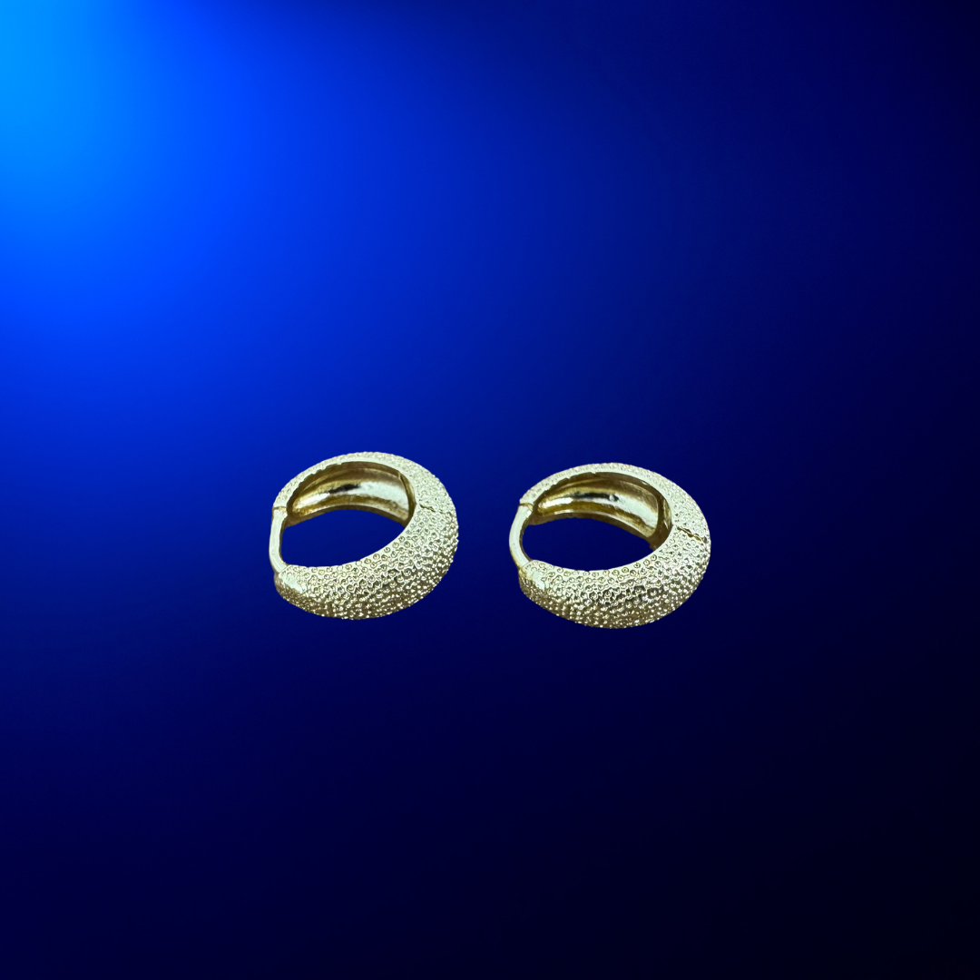 Vintage Hoop Earrings