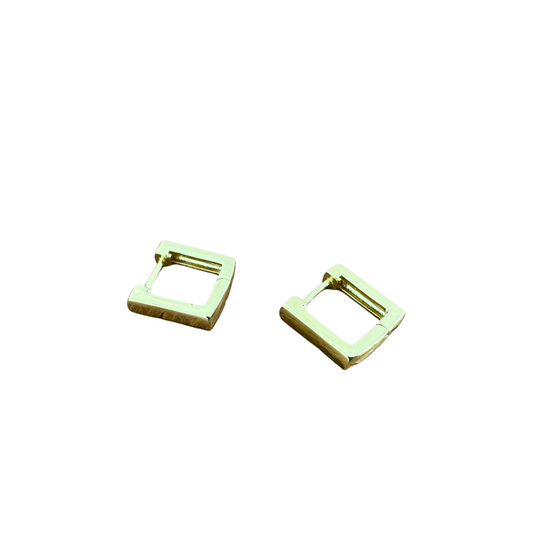 Square Hoop Earrings