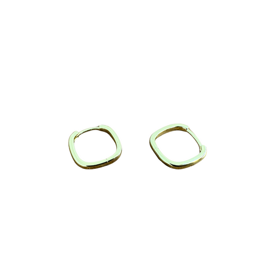 Square Hoop Earrings