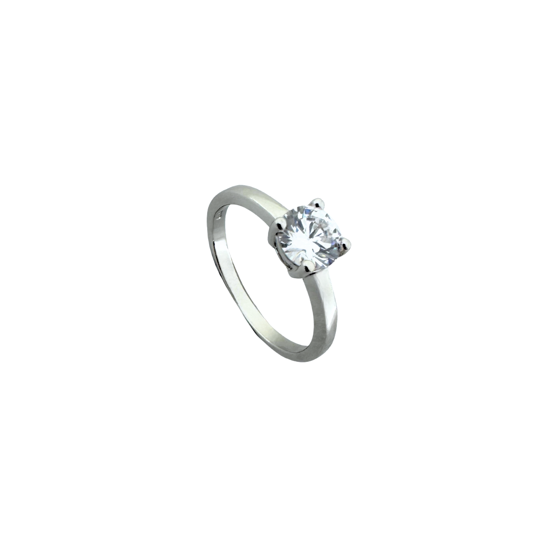 Celestia Solitaire Ring