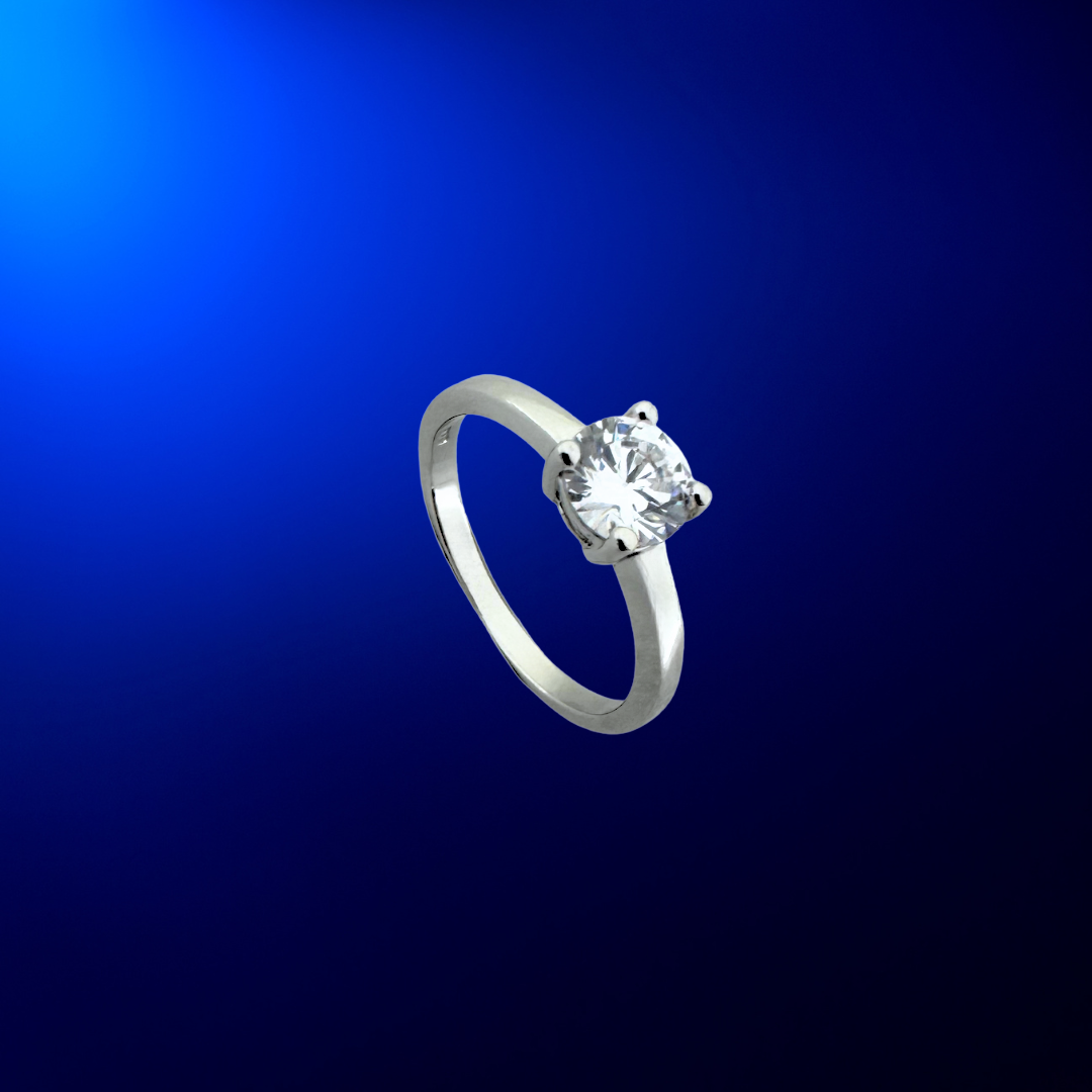 Celestia Solitaire Ring
