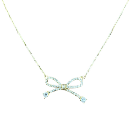 Bella Bow Necklace