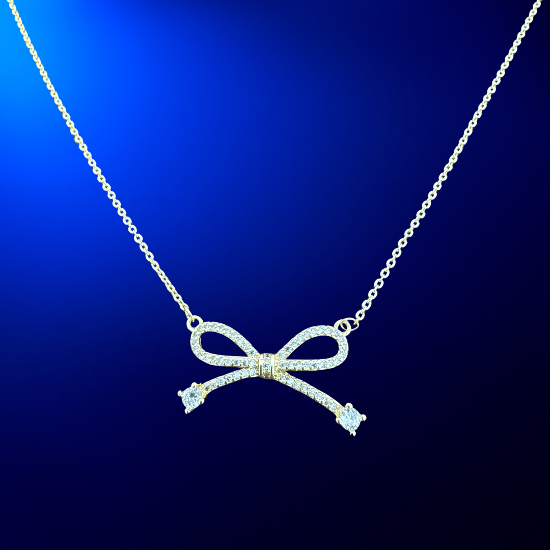 Bella Bow Necklace