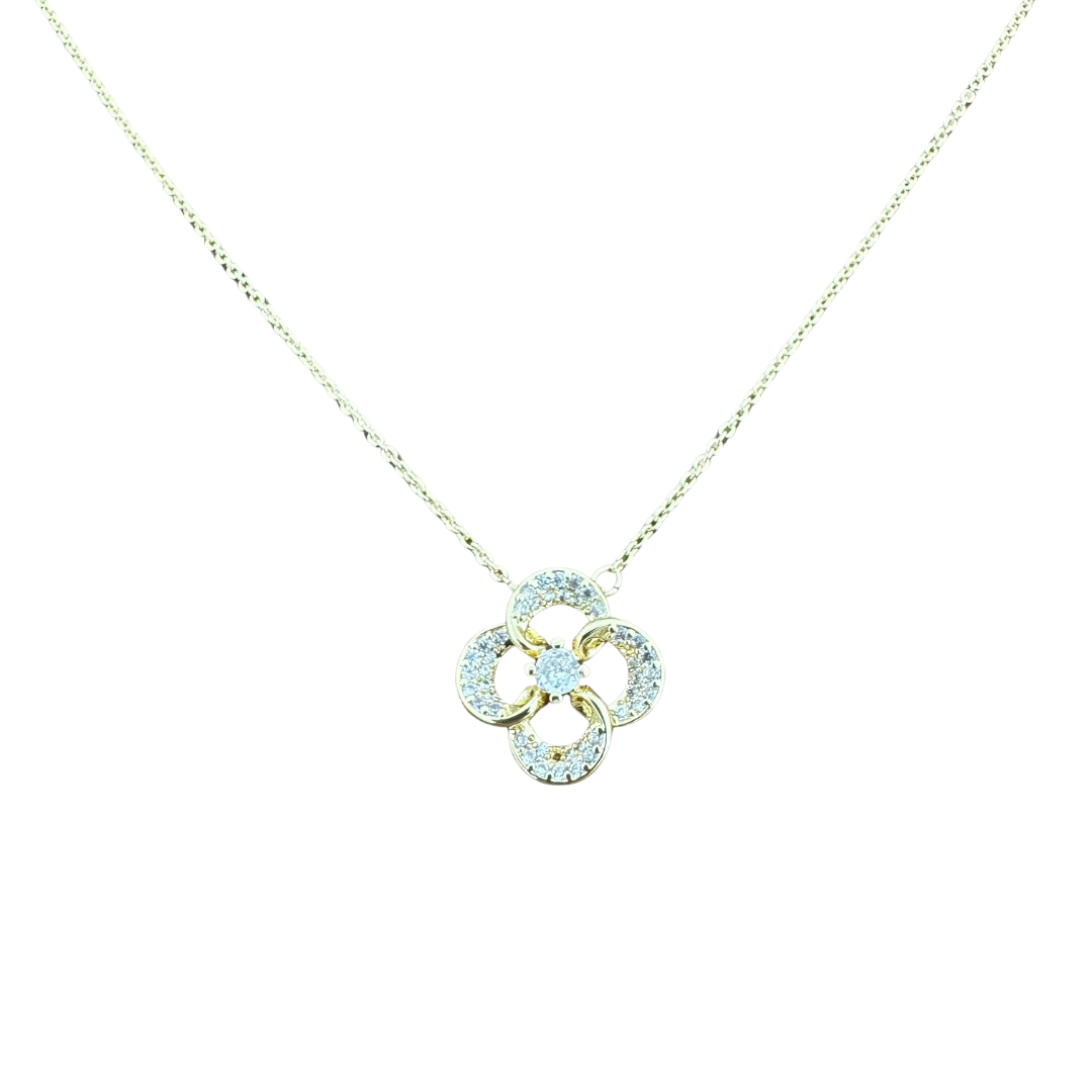 Luna Petal Necklace