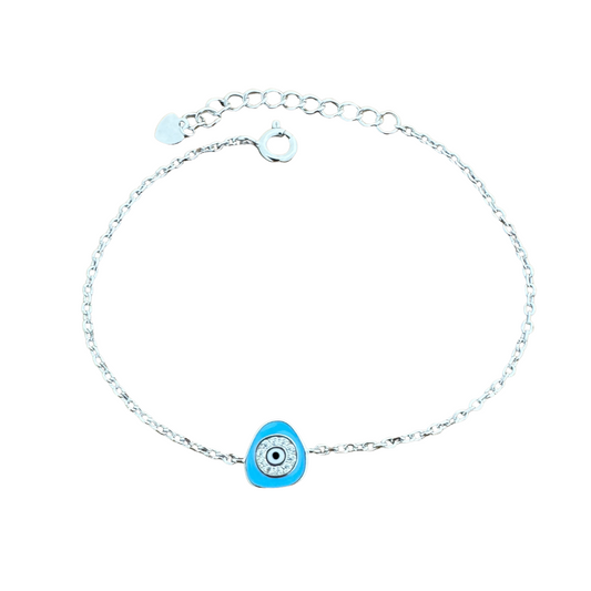 Trivara Eye Silver925 Bracelet