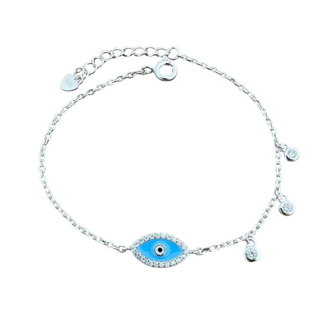 Triluma Eye Silver925 Bracelet