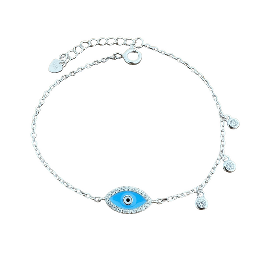 Triluma Eye Silver925 Bracelet