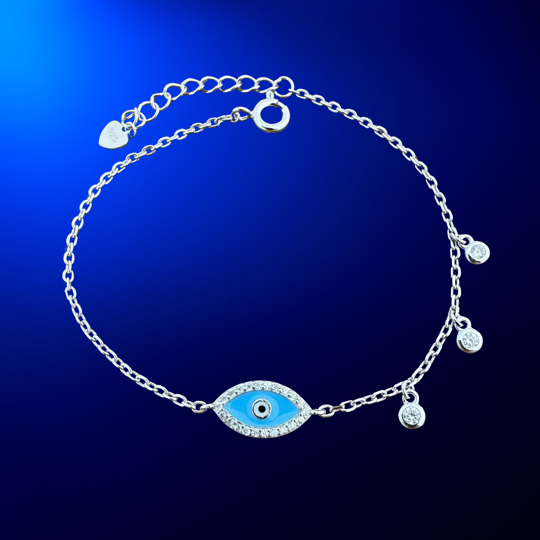 Triluma Eye Silver925 Bracelet