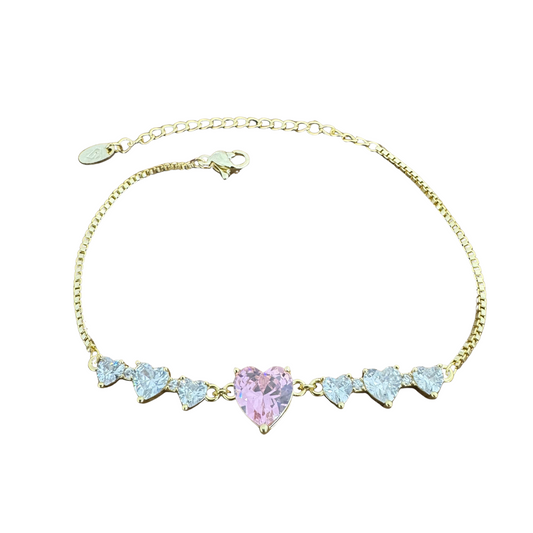 Pink Amour Bracelet