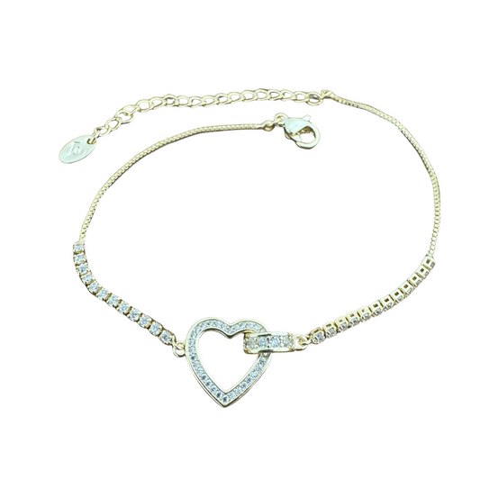 Heart Catch Bracelet