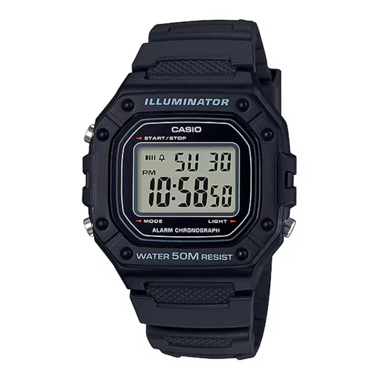 Casio W-218H-1AV