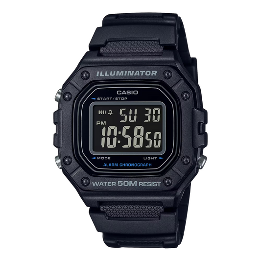 Casio W218H-1BV