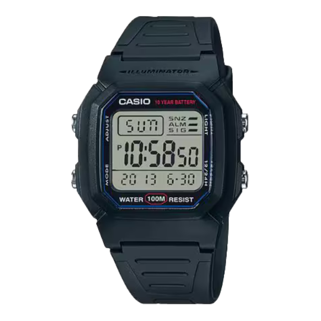 Casio W800H-1AV