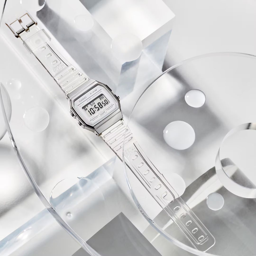 Casio Unisex F-91WS
