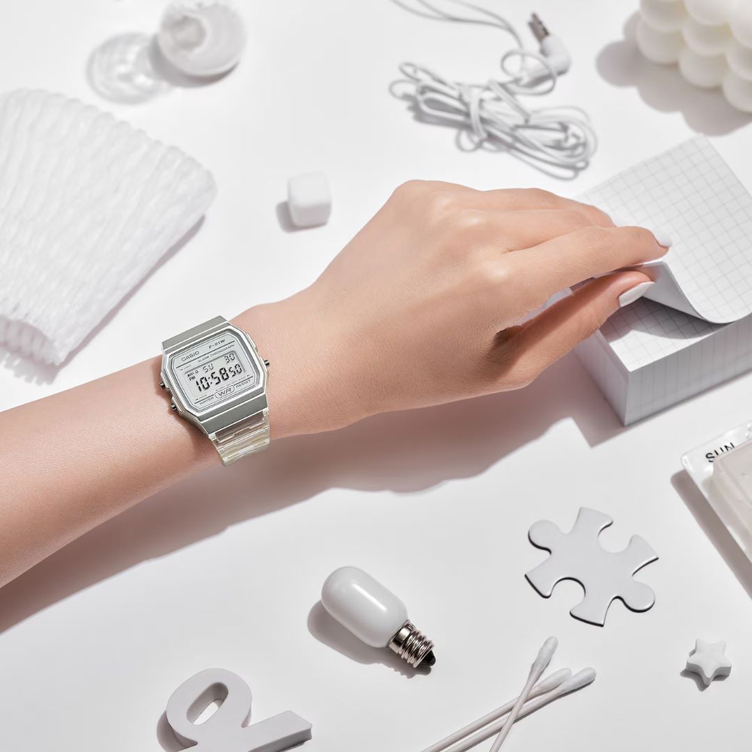 Casio Unisex F-91WS