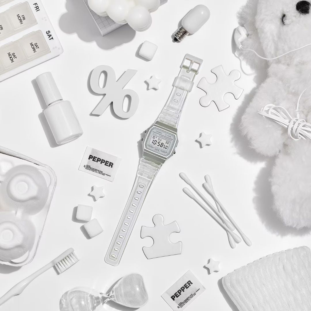Casio Unisex F-91WS