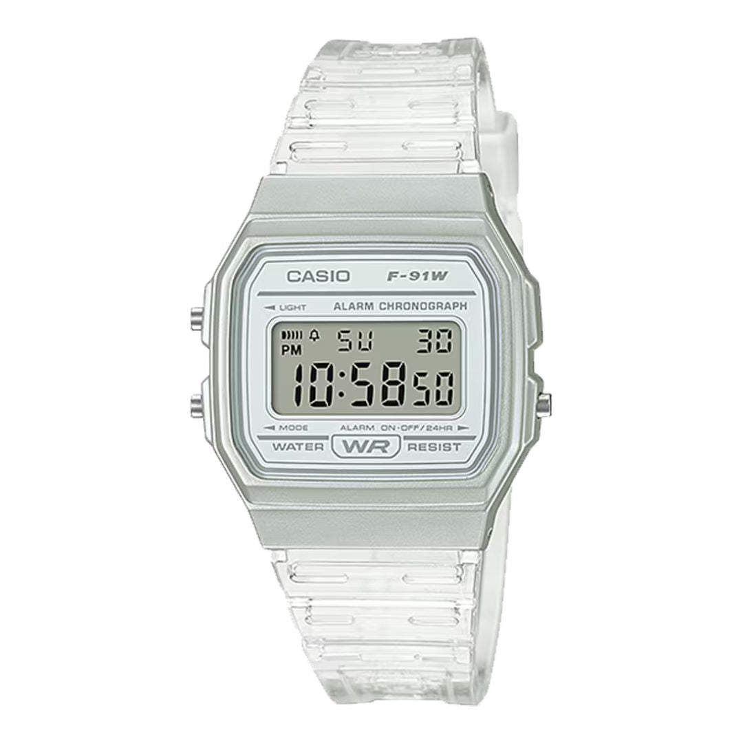 Casio Unisex F-91WS