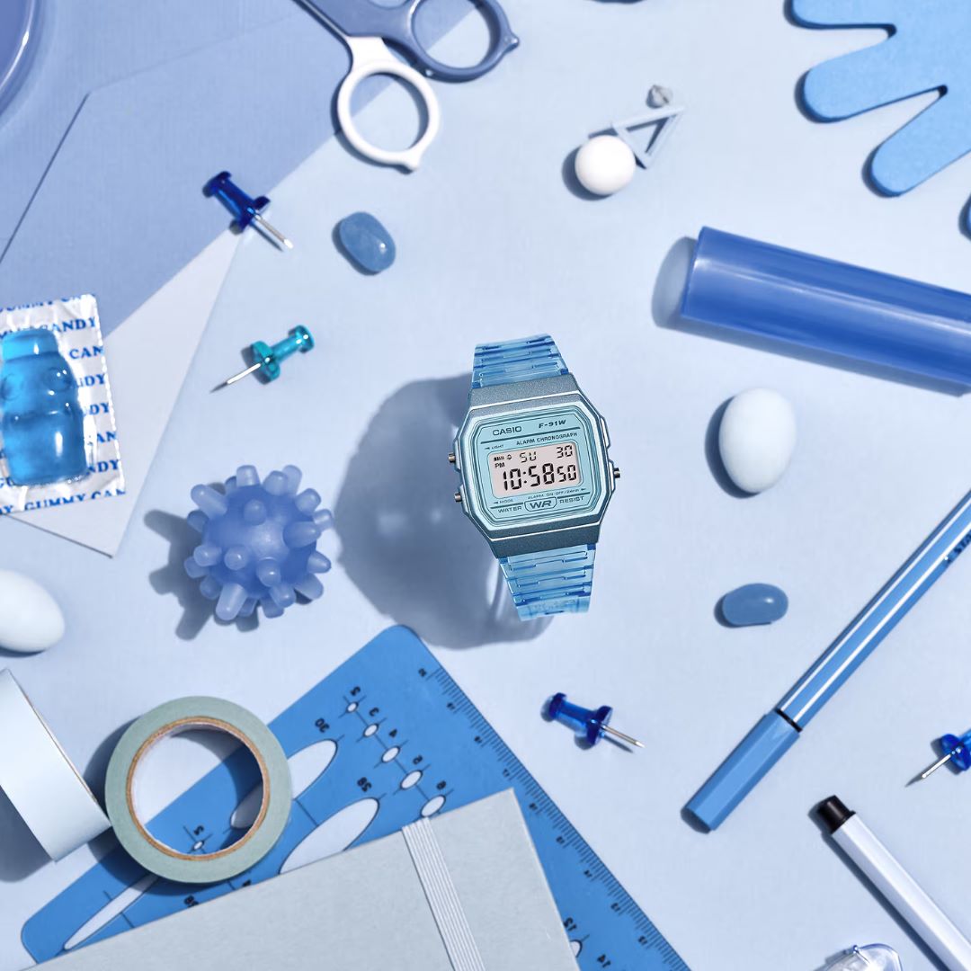 Casio Unisex F-91WS