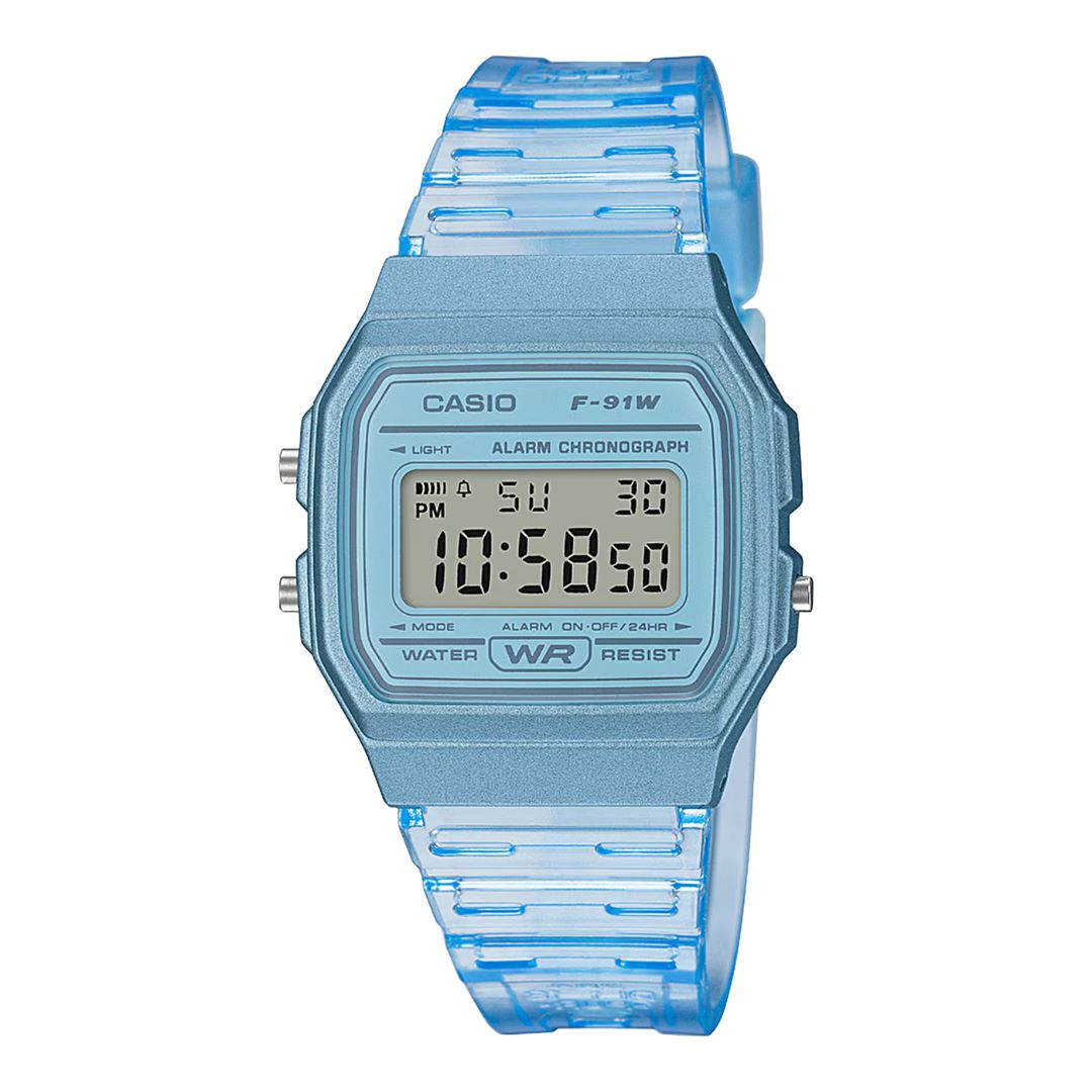 Casio Unisex F-91WS