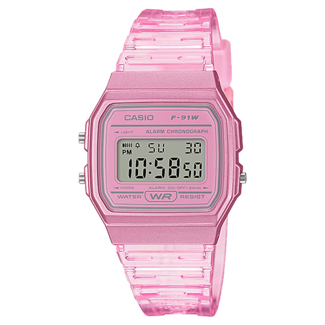 Casio Unisex F-91WS