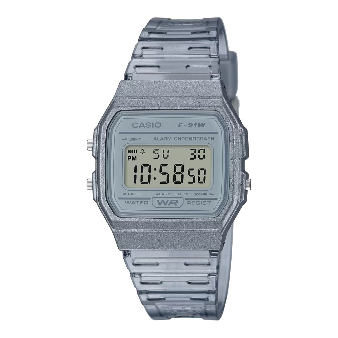Casio Unisex F-91WS