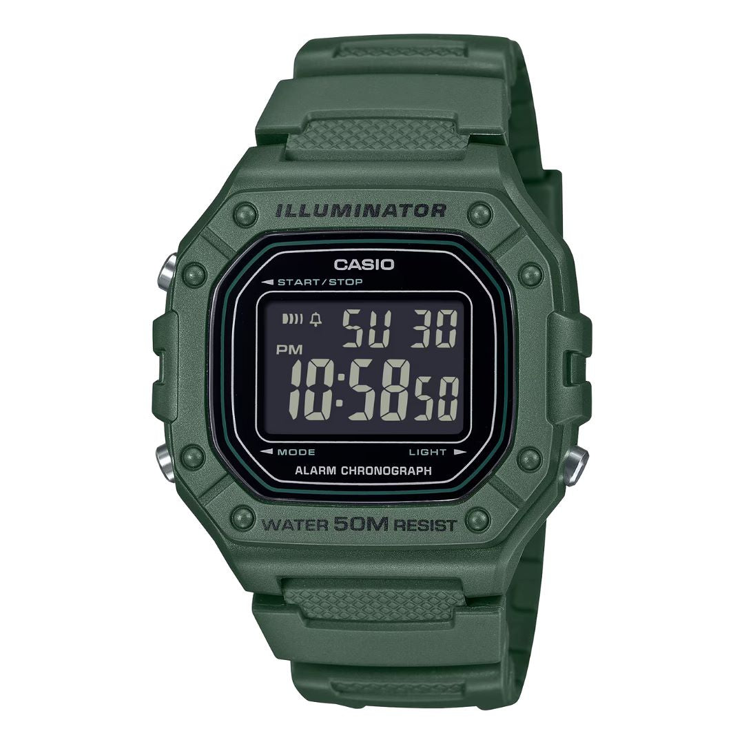 Casio W-218H