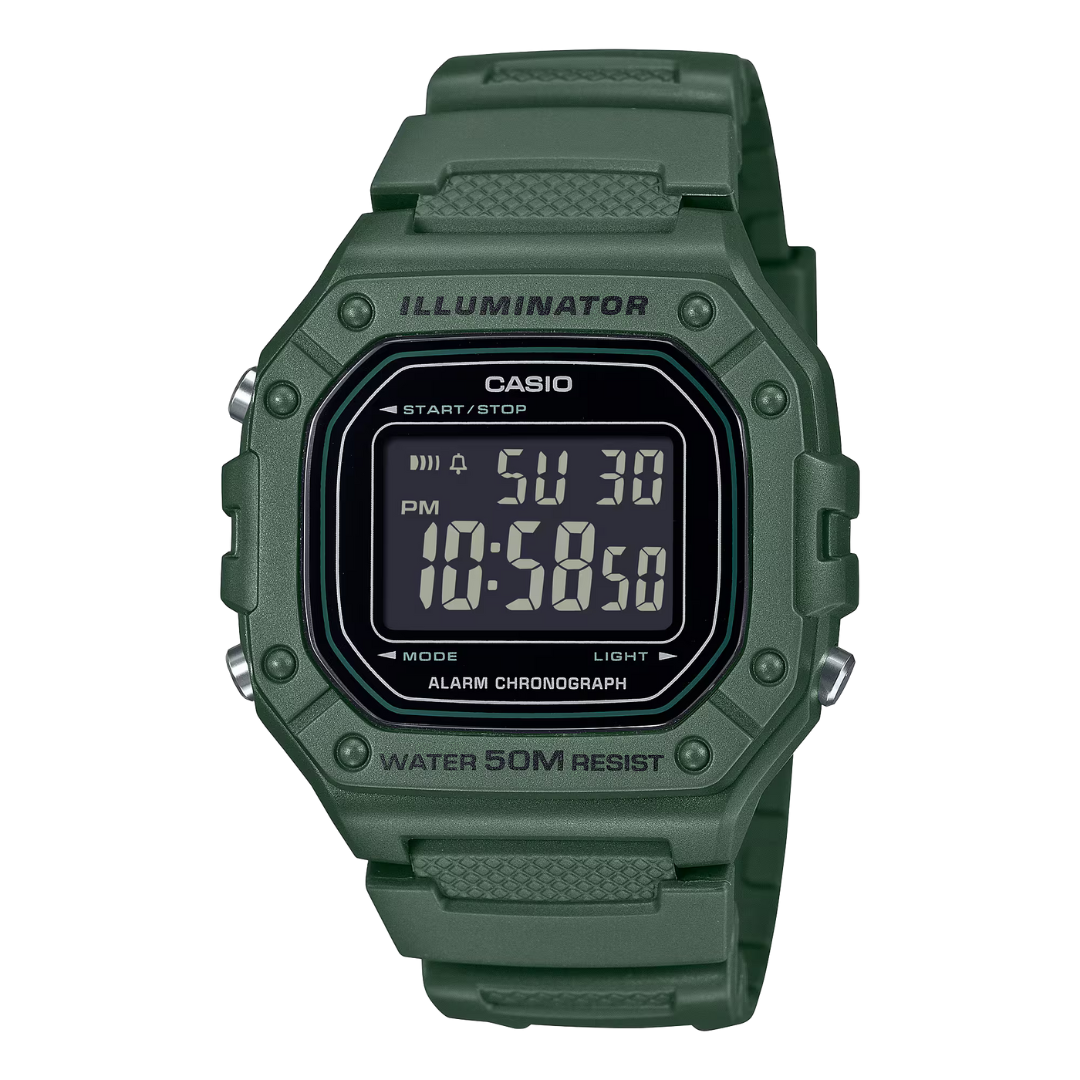 Casio W-218H-3BV