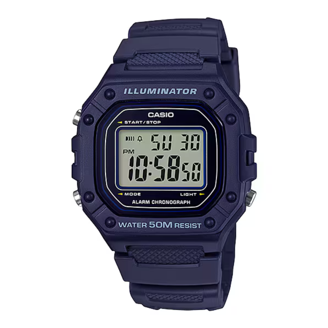 Casio W-218H-2AV