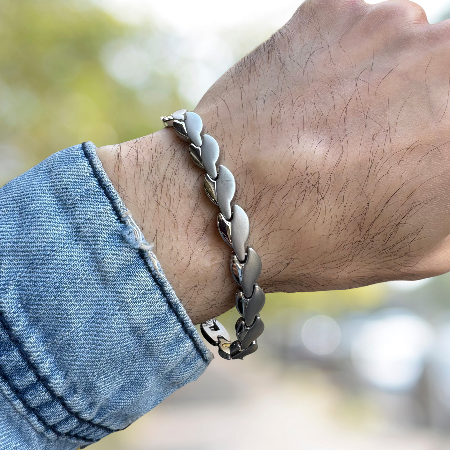 Magnetic Stainless Steel Bracelet