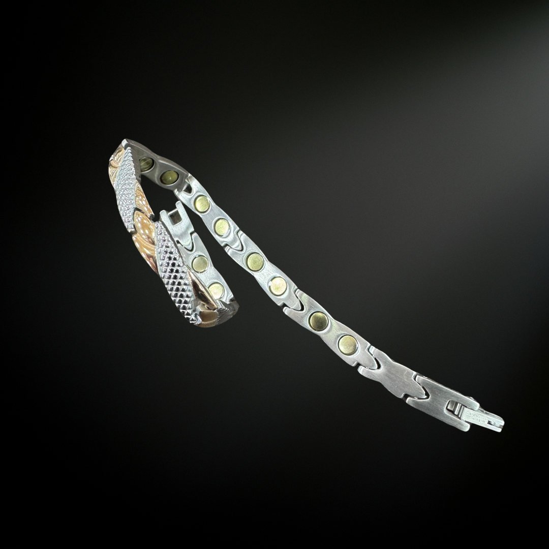 Magnetic Stainless Steel Bracelet