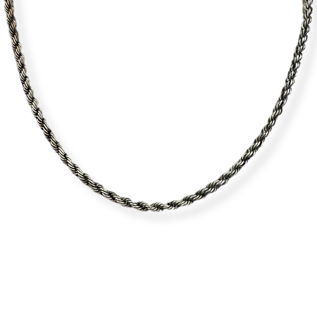 Twisted Antique Necklace